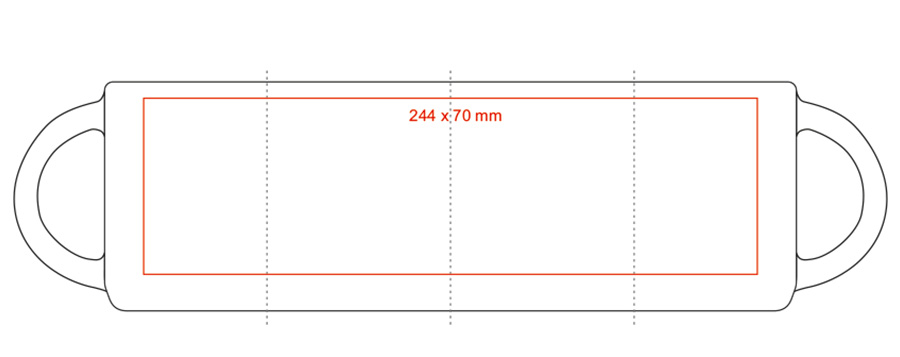 Zones d'impression standard